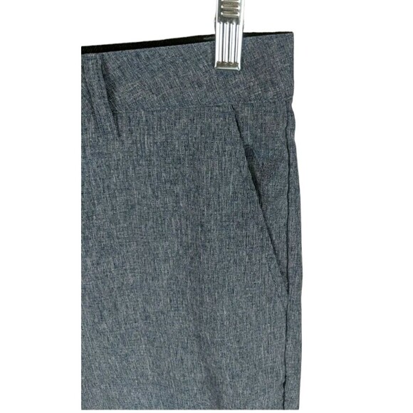 Reef Shorts  Men's Size 33  Flat Front Stretch Hybrid Golf  Blue Heather - Picture 3 of 7